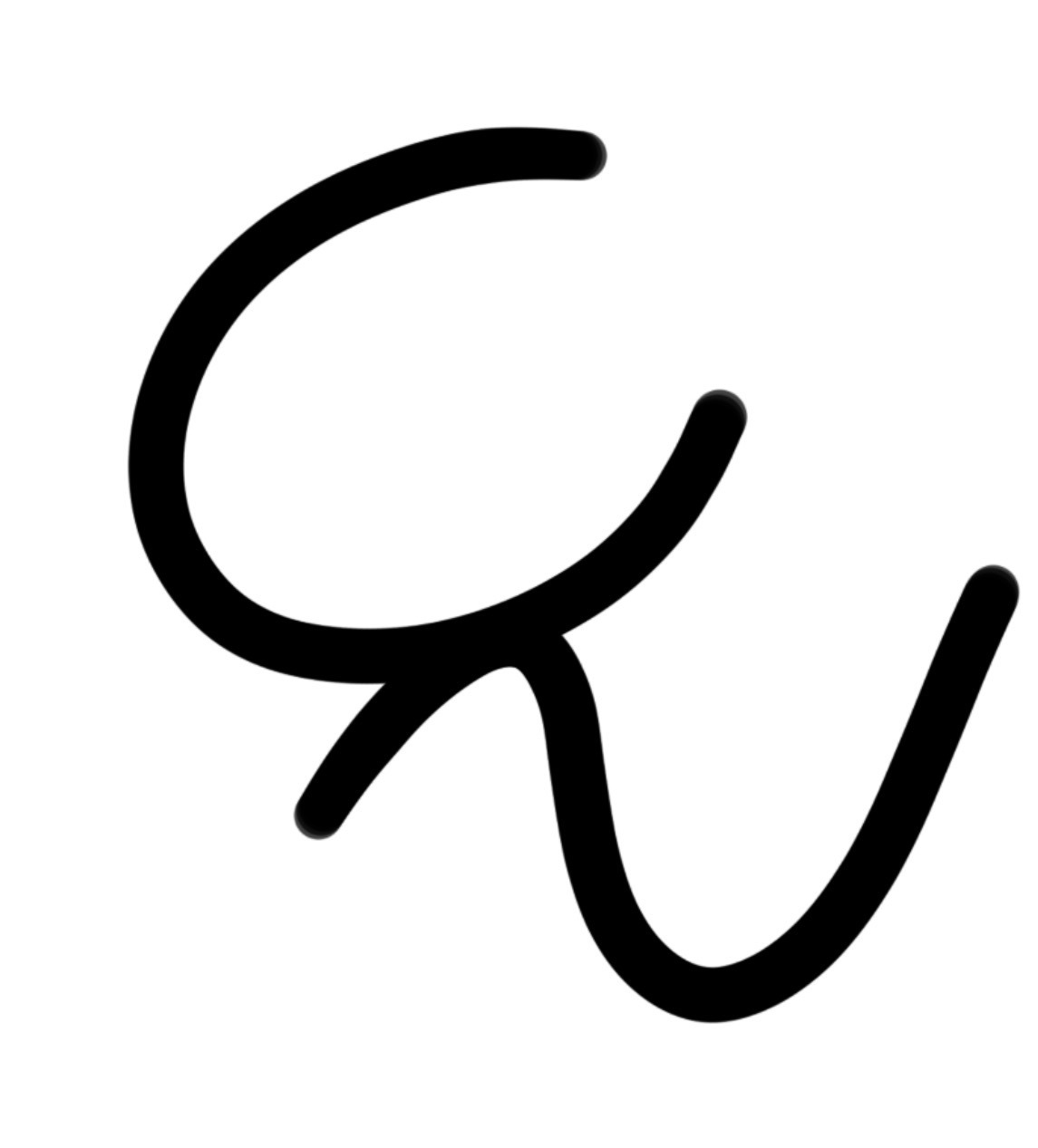 Capital U